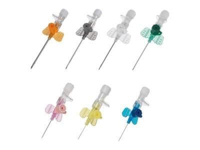 VASOFIX SAFETY PUR 16G grau Sicherheitsvenenverweilkanüle