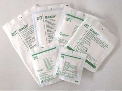 Mullkompressen 12-fach 7.5 x 7.5 cm steril 2 Stück