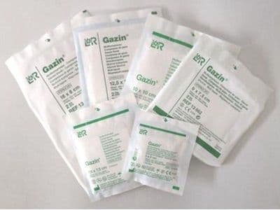 Mullkompressen 12-fach 5 x 5 cm steril 2 Stück