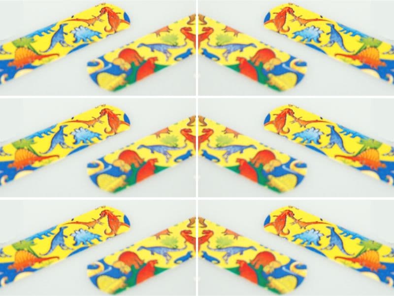 Kinderpflaster Strips 72 x 19 mm Packung 100 Stück