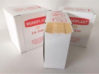 Pflasterschnellverband 5 m x 8 cm