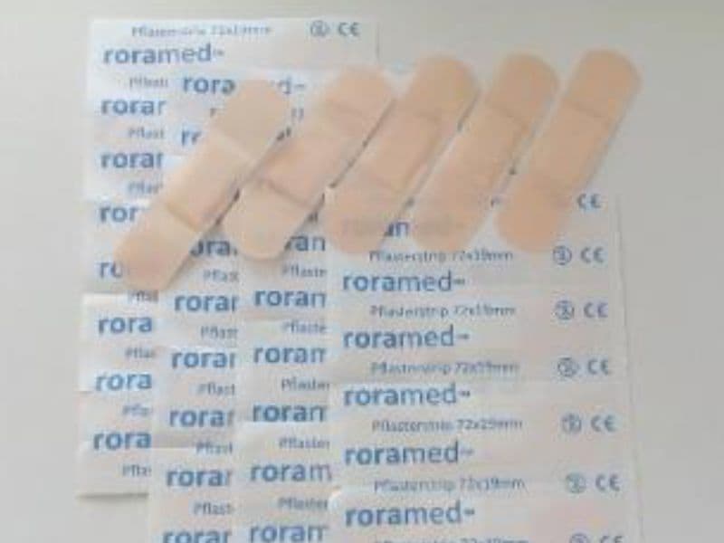 Pflasterstrips 72 x 19 mm Packung 50 Stück