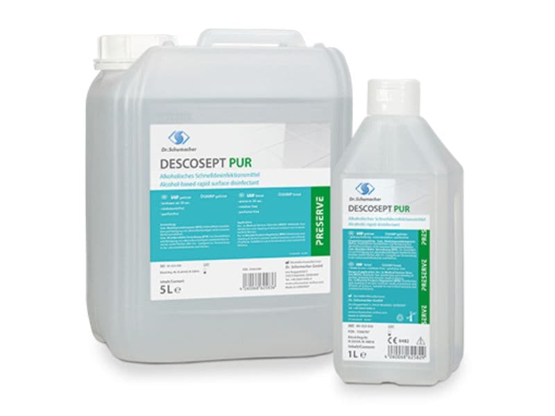 DescoSept PUR alkoholische Flächendesinfektion 5 Liter