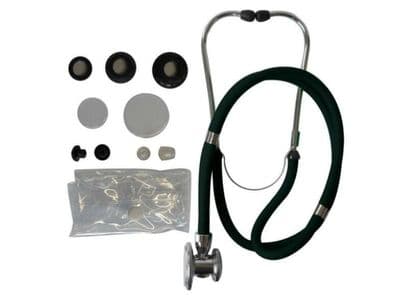 Stethoskop Rappaport Doppelkopf schwarz