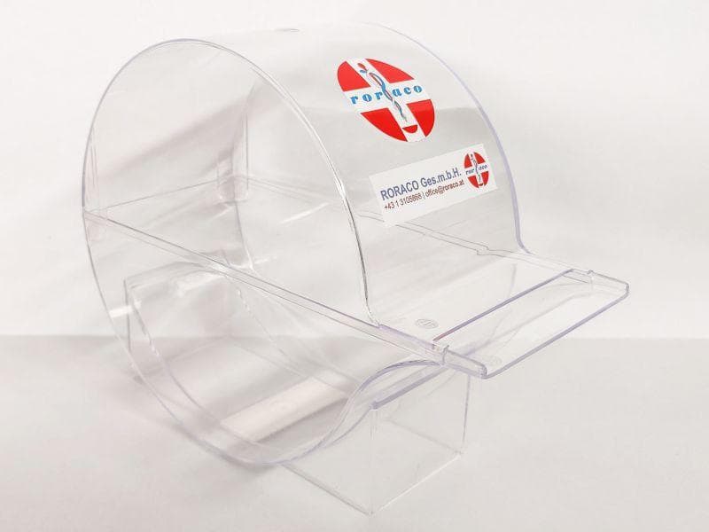 Zellstofftupfer Spender passend für 500 Stück Rollen