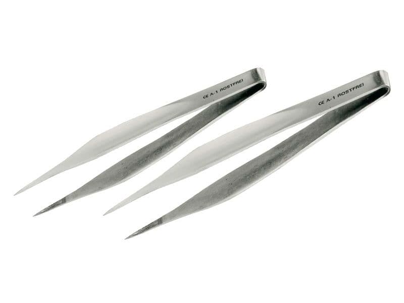 Feilchenfeld Splitterpinzette 9 cm rostfrei