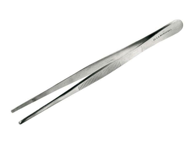 Anatomische Pinzette 14.5 cm rostfrei