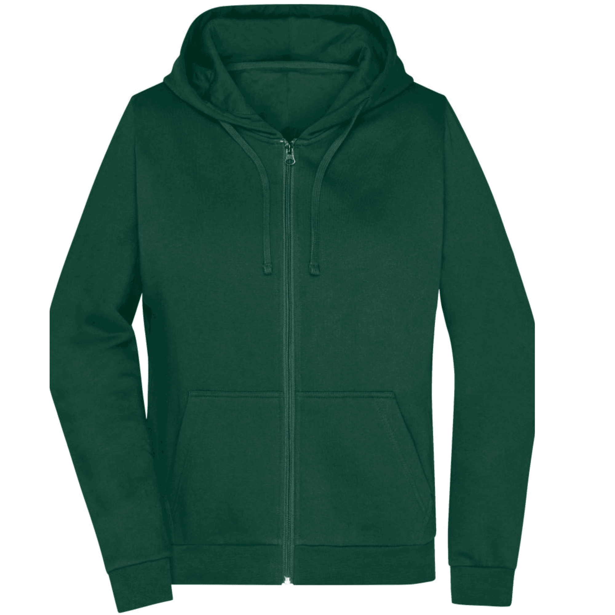 Damen Kapuzen Sweatjacke
