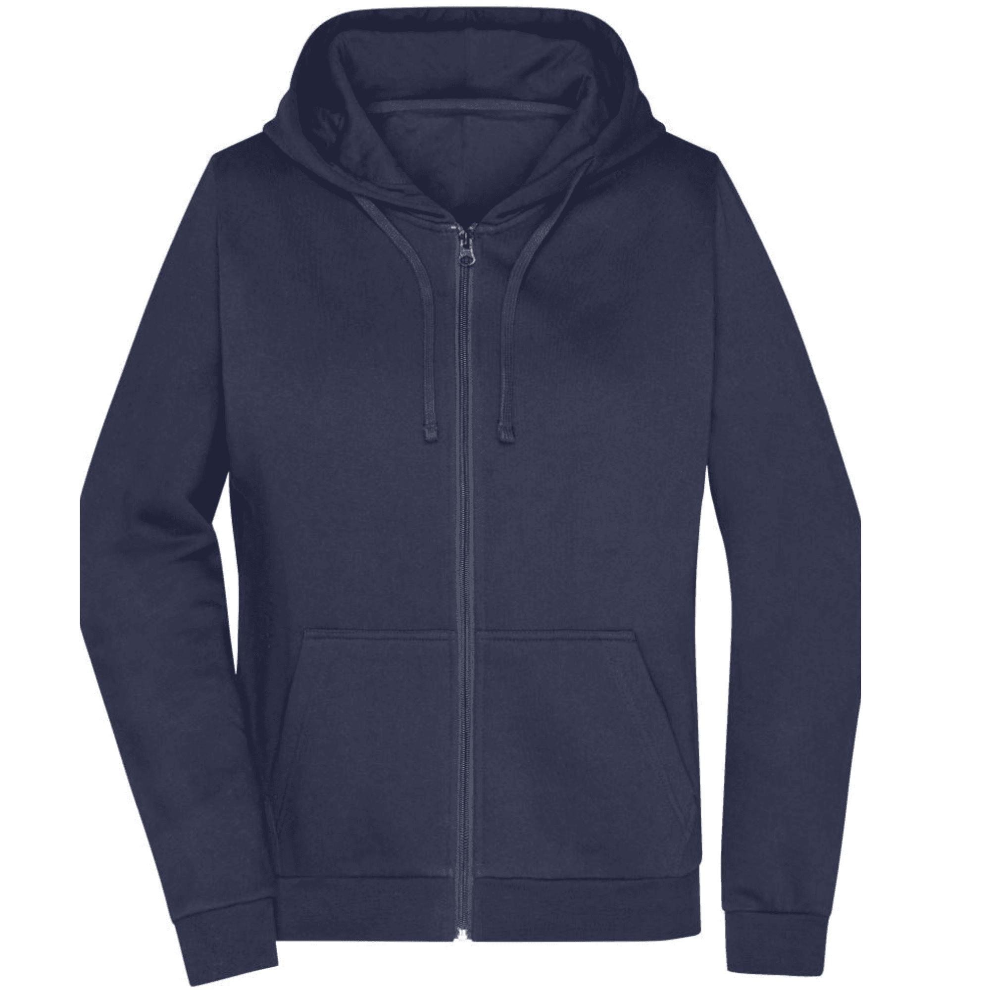 Damen Kapuzen Sweatjacke