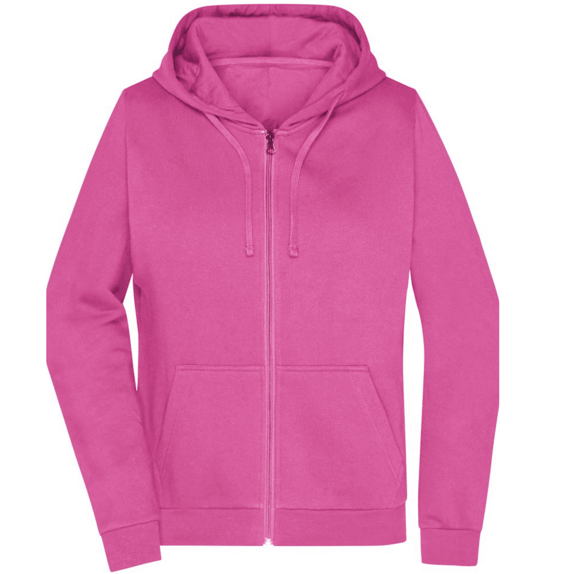Damen Kapuzen Sweatjacke