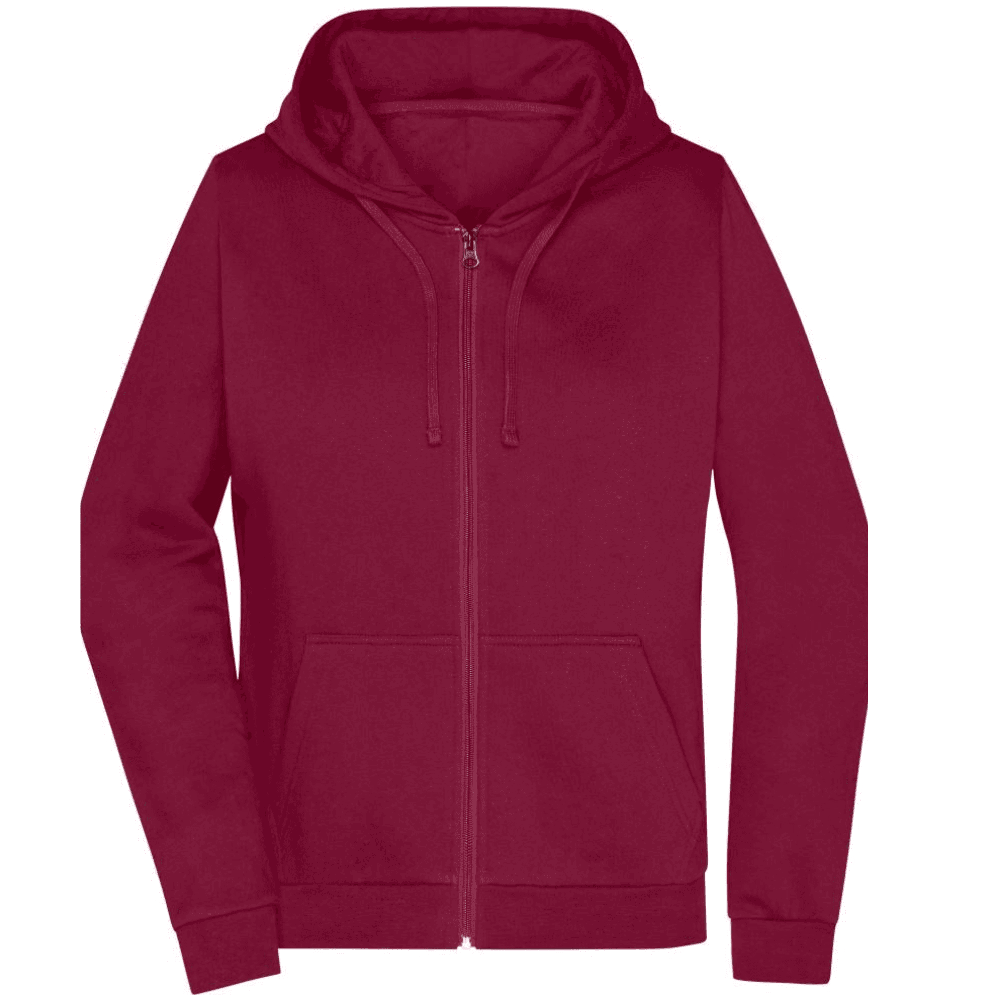 Damen Kapuzen Sweatjacke