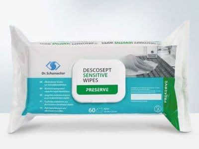 DescoSept Sensitive Desinfektionstücher 60 Stück