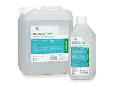 DescoSept PUR alkoholische Flächendesinfektion 5 Liter