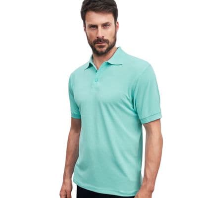Herren Piqué Polo